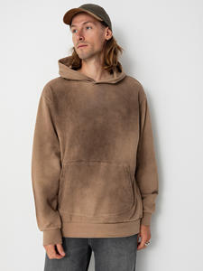 Sudadera con capucha personalizada de algodón 100%, jersey de invierno pesado de alta calidad, secado rápido, transpirable, teñido liso, bordado para hombres - Product Image 4