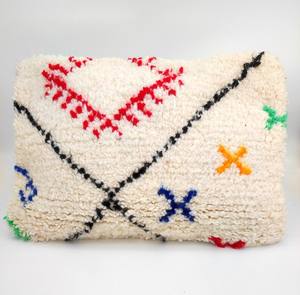 ปลอกหมอนอิงทำจากผ้าขนสัตว์สำหรับตกแต่งบ้านตกแต่งแบบซ่อนซิปแบบสั่งทำสำหรับใช้ในโรงแรม - Product Image 6