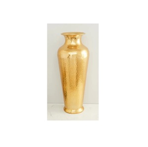 Silver Aluminum flower <b>vase</b> Hotel and Restaurant Handmade Flower <b>Vases</b> Hot Selling and High Quality Home Decoration - Product Image 6