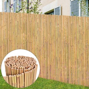 High Quality <b>Bamboo</b> Privacy <b>Fence</b> <b>Screen</b> for Garden protection Natural Fencing Rolls Wholesale Reed <b>Fences</b> - Product Image 5