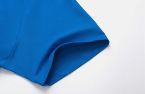 Chemise décontractée unie de haute qualité pour hommes, personnalisable avec logo, impression numérique, fourniture ODM, séchage rapide, vente en gros - Product Image 4