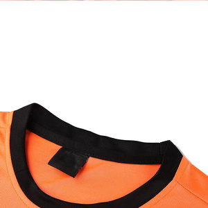 เสื้อฟุตบอลชาย เย็บตะเข็บเสริมความแข็งแรง ขนาดมาตรฐาน - ผู้ผลิตขายส่ง - Product Image 3