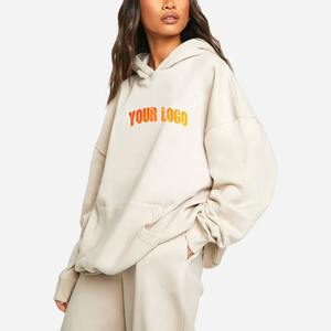 Sweat-shirt décontracté pour femme, coupe ample, manches longues, velours, pull d'hiver, doux, pour le streetwear et la maison - Product Image 4