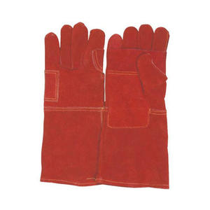 Guantes DE SEGURIDAD DE TRABAJO DE dedo completo personalizados Material de cuero Guantes de seguridad de trabajo al aire libre transpirables - Product Image 1