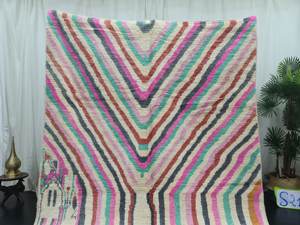 Alfombra Boujaad 6x10, Hecha a Mano, Estilo Bohemio, de Lana, Auténtica Alfombra Marroquí con Forma de Oveja, Color Rosa Acogedor y Chic, Mejor Precio, Decoración para Habitaciones - Product Image 6