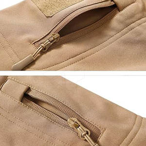 Chaqueta Softshell para Hombre, la Más Vendida, para Invierno, Estilo Urbano, Reversible, Ecológica, Transpirable, Cómoda y de Alta Calidad - Product Image 3