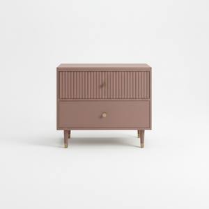 Modern Vietnam Bedroom Cabinet 2 Drawers Living Room <b>Furniture</b> Ash Rose Home ASH Rubberwood MDF Veneer <b>Inflatable</b> Hotel - Product Image 1