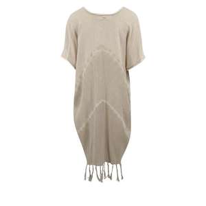 Robe poncho légère d'été, coupe ample, décontractée, confortable, élégante, parfaite pour les sorties à la plage, les pique-niques et les rassemblements décontractés - Product Image 2