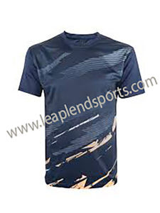 Camiseta de sublimación para hombre con cuello redondo, ropa de calle, 100% algodón, diseña tu propio logotipo, camiseta de sublimación para hombre - Product Image 4