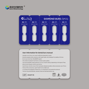 Tốc độ cao nha khoa <span class=keywords><strong>burs</strong></span> kim cương nha khoa khoan BUR cho doanh số bán hàng - Product Image 4