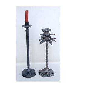 2026 Latest Design Aluminum Metal <b>Candles</b> Stick Stand For <b>Dinner</b> Table Decoration Metal <b>Candle</b> Stick Stand Unique Style - Product Image 2