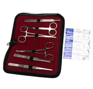 Kit complet de formation à la pratique de suture de haute qualité ensemble d'instruments chirurgicaux personnalisés étudiants en médecine puissance manuelle populaire - Product Image 2