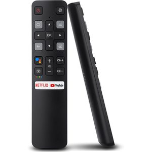 Nuovo telecomando sostituito RC802V FNR1 adatto per TCL Android 4K Smart TV [nessuna funzione vocale] 40 s334 50 s434 55 s434 75 s434 40 s330 70 s430 32