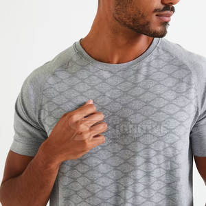 Camiseta Deportiva para Hombre con Tela Transpirable para un Entrenamiento Cómodo, Camiseta Deportiva para Hombre Diseñada para Entrenamiento Físico - Product Image 5