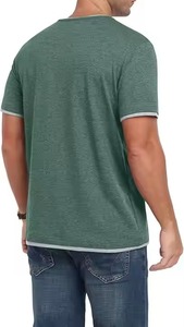 T-shirt de haute qualité en gros, t-shirt le plus vendu pour hommes, couleur personnalisée, t-shirt pour hommes adultes par Dress Sports - Product Image 2