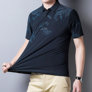 Camisetas de Polo de manga corta para hombre más vendidas Logotipo bordado personalizado de alta calidad Polos de hombre de talla grande más vendidos - Product Image 2