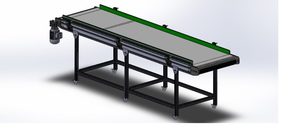 Sistema de Cinta Transportadora Industrial Personalizada de Alta Resistencia, Solución de Manipulación Manual OEM, Línea de Procesamiento de Papel, Sellado de Plástico y Metal 150 - Product Image 2