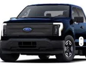 2023 Fords 5,5 Lightning SuperCrew 'Box 4WD Coche eléctrico con motor Turbo 8L Capacidad Premium Deal Asientos de tela R17 Izquierda - Product Image 6