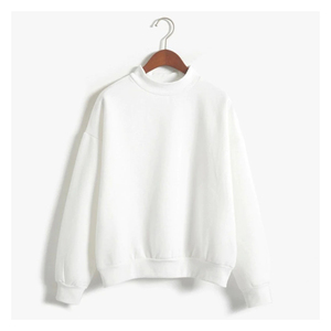 Sudaderas personalizadas de peso pesado de alta calidad Material estilo único transpirable ropa de calle en blanco 100% sudaderas de algodón - Product Image 2