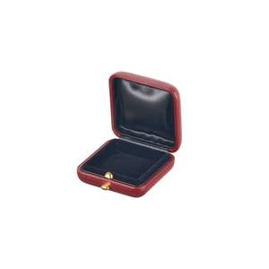 Présentoir de boucles d'oreilles bleu et boîte de présentation de bijoux d'oreille de protection - Product Image 2