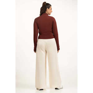 เสื้อถักทรงเข้ารูปสำหรับผู้หญิง รุ่น WM-KTP-WS25-203 - Product Image 1