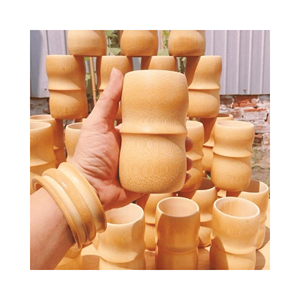 Bamboo <b>Cup</b> <b>kids</b>-friendly, material: BPA-free bamboo fiber; use: school lunches and parties; origin: Vietnam, retail packs - Product Image 2