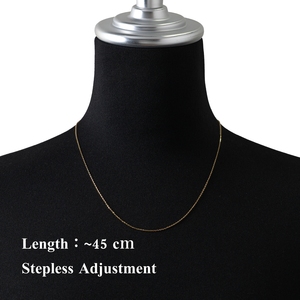 Vente en gros de luxe haut de gamme personnaliser longs femmes nouveaux styles en vrac Mans chaînes collier - Product Image 3