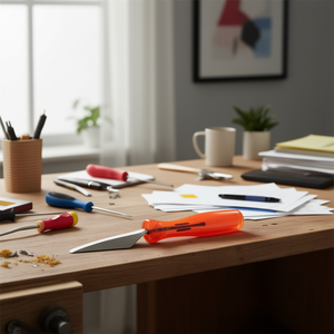 Espátula Recta Facom, Herramienta Multiusos Versátil para el Hogar y la Oficina - Product Image 3