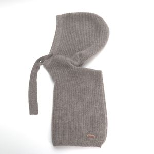 MONECO Mongolian Yak Down Neck & Chest Warmer with Hoodie Casual Street Style Four Seasons Outdoor <b>Clothing</b> <b>Accessories</b> - Product Image 1