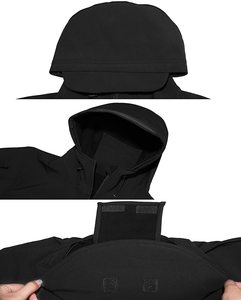 Wholesale Mens Windproof Waterproof Breathable Plain Softshell <b>Jacket</b> - Product Image 3
