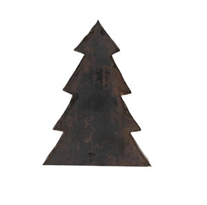 Diseño glamoroso hierro/acero X Mas árbol Navidad uso decorativo para el hogar vajilla decoración hecha a mano personalizada - Product Image 1