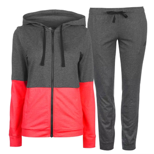 Survêtements Respirant Nouveau Élégant Jogger Costume Femmes Deux Pièces Survêtement Fabricant Survêtement Ensembles Femmes Vêtements - Product Image 1