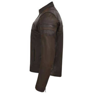Chaqueta de Motociclista de Cuero para Hombre, Superventas 2026, Protección Reforzada, Fabricante Mayorista, Todas las Temporadas - Product Image 3