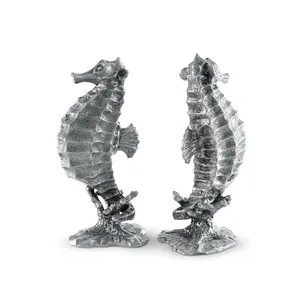 Sculpture en métal élégante pour la décoration de la maison, figurine décorative tendance, sculpture du Jour de l'Indépendance fabriquée par Zahid Exports - Product Image 3