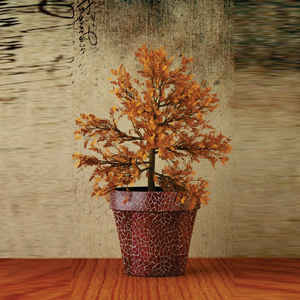 Regadera de caña de agua chapada en latón de forma alta de diseño moderno para uso en pasillo, artículos de jardín, lata de agua de alta calidad - Product Image 3