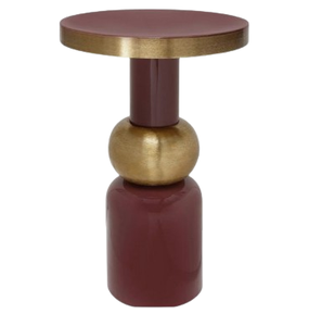 Table de bout personnalisée en feuille polie en or Mobilier de maison pour le salon de la ferme par l'exportateur indien - Product Image 4