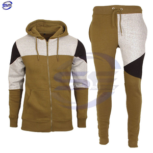 2025 survêtements de broderie d'entraînement personnalisés pour hommes survêtements fabriqués de qualité supérieure - Product Image 1