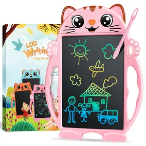 Development Return Gifts for Kids Early Learning Toys 8.5/10 Inch Drawing Board with Cartoon Pen
