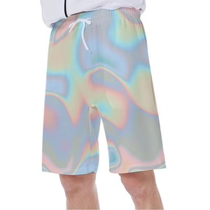 Shorts de sport pour hommes OEM ODM, sublimation, 100% polyester, fournisseur de vêtements de sport pour la salle de sport et l'entraînement - Product Image 2