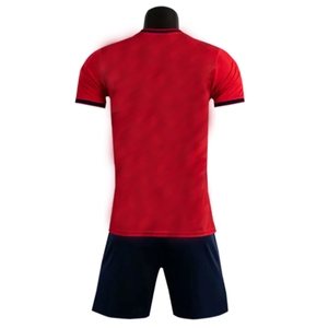 Camiseta de fútbol para hombre de alta calidad, nuevo diseño personalizado, ropa de fútbol de secado rápido - Product Image 2