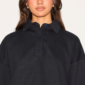 Sudadera personalizada para mujer con opciones de bordado de impresión de logotipo Jersey cómodo diseñado para trajes casuales de moda diaria - Product Image 2