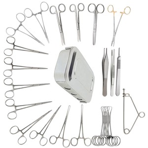 Instruments d'orthopédie manuelle de chirurgie spinale en acier inoxydable