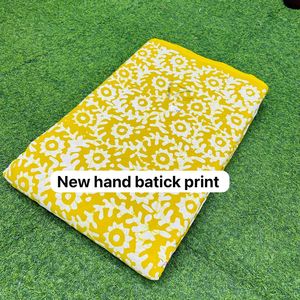 Material de algodón estampado Batik suave y suave para ropa de moda bufanda y funda de almohada tela de algodón de 48 pulgadas de ancho - Product Image 1