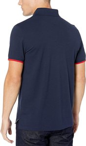 Camisetas Polo de manga corta de gran tamaño unisex de alta calidad para hombre, camisetas de algodón con logotipo personalizado, camisetas de ajuste personalizado - Product Image 2