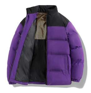 Chaqueta Acolchada de Alta Calidad para Hombre, Diseño Personalizado con Parches, Chaqueta Abrigada de Primavera con Camuflaje - Product Image 4