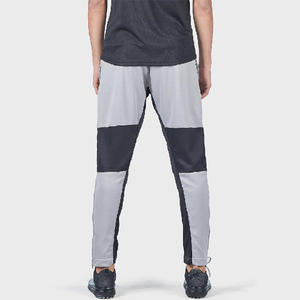 2025 Streetwear personnalisé hommes lâche noir et gris blanc tenue décontracté pantalon surdimensionné pantalon pour hommes - Product Image 2