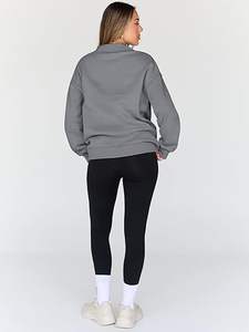 Sudadera informal con estilo para mujer, perfecta para el uso diario, pulóver holgado - Product Image 3
