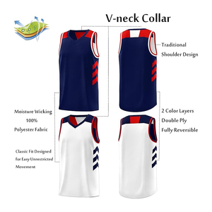 Tendance nouveau Design 100% Polyester basket-ball Shorts hommes Laker été sport uniforme personnalisé basket-ball maillot - Product Image 3