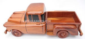 El fabricante de Gia Nhien aprueba el diseño personalizado Low Wooden Ford Truck _ MODELO DE ARTESANÍA DE MADERA DE ALTA CALIDAD - Product Image 2