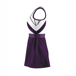 กระโปรงกีฬาเอวสูงสำหรับเด็กผู้หญิงกางเกงเทนนิสแบบซับเหงื่อแบบไร้รอยต่อระบายอากาศออกแบบมาสำหรับเล่นโยคะได้ตามต้องการ - Product Image 3